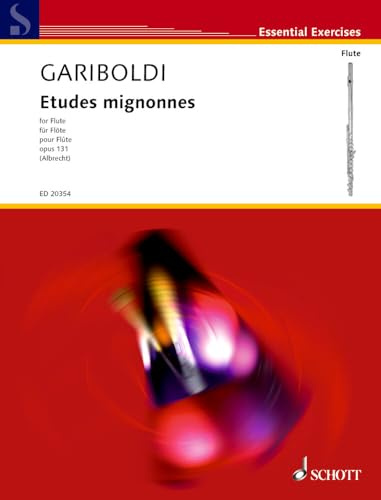 Etudes mignonnes: op. 131. Flöte. (Essential Exercises)