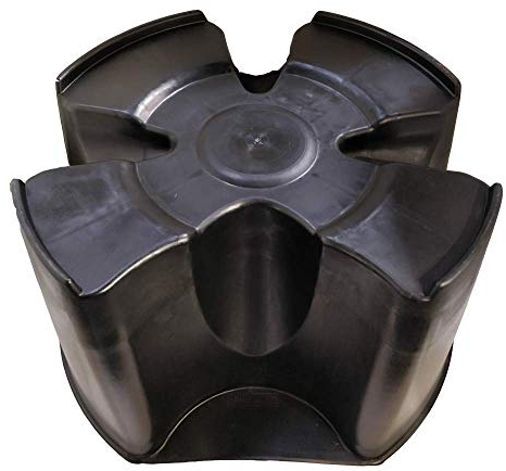 Richard Sankey And Son Regentonne-Ständer, 100 Liter, Schwarz, Oval, Kunststoff