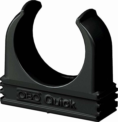OBO-bettermann System conex. IJF. Schelle Quick 2955/M50 schwarz
