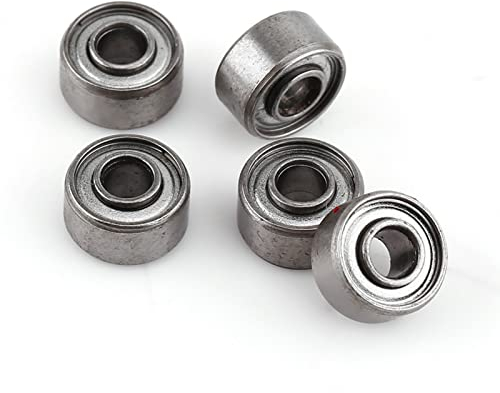 10pcs Mini Cuscinetti a Sfera 693Zz Piccolo Doppio Cuscinetto Schermato Parti Di Ricambio 3 * 8 * 4mm