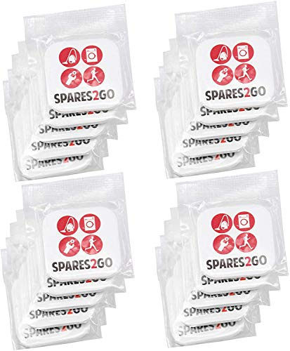Spares2go Universal Robotic Vacuum Cleaner Dust Dirt Bin Air Freshener Tabs (Pack of 20)