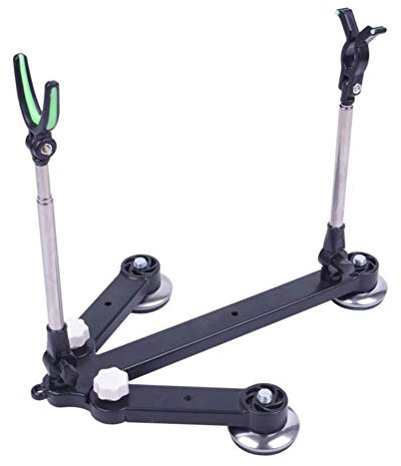 BSTCAR Rod Pod, Regolabile, Accessori Pesca ‎28 x 10 x 8 cm