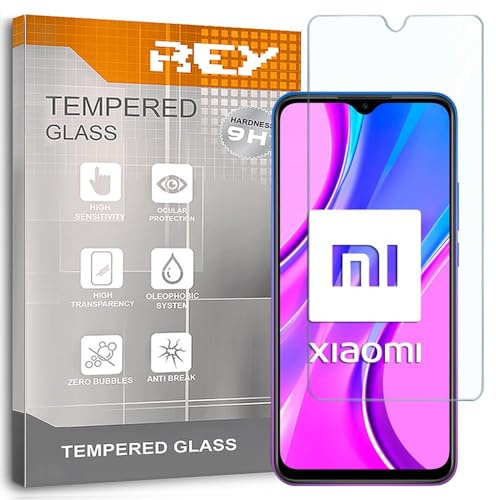 Protector de Pantalla para XIAOMI REDMI 9/9A/9C/ 9AT/ 10A, Cristal Vidrio Templado Premium