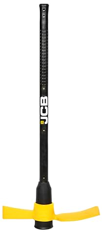 JCB Professionelle 2,3 kg schwere Gartengeräte aus Metall mit langem Griff – Pickaxt-Schneider für Heimwerker