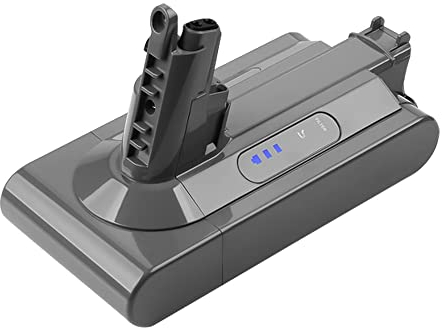 Batteria per spazzatrice Seilylanka per batteria per aspirapolvere portatile per Dyson V10 3000mAh 25,2V V10