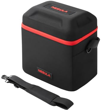 NEBULA Cosmos Laser Reisetasche, Konzipiert für Cosmos Laser, Wasserdicht Stoßfest, Schutztasche aus Polyester, Mit Tragegurt und Handschlaufe