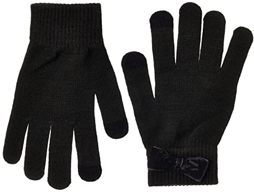 PIECES PCNEW BUDDY BOW SMART GLOVES BC, svart, En storlek