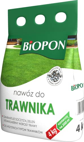 Rasendünger Universal Dünger für Rasen Mineraldünger NPK Volldünger 4kg