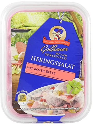 Heringssalat mit roter Beete (200 g)