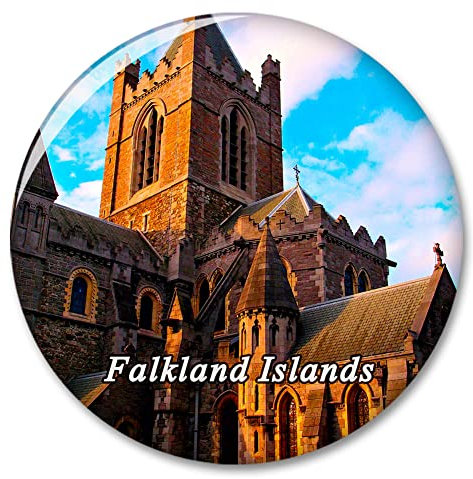 Falkland Islands Kühlschrankmagnet Dekorativer Magnet Aufkleber Reise Souvenir Sammlung Tourist City Geschenk Whiteboard Küche