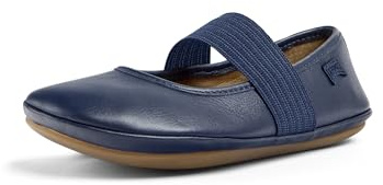 Camper Mädchen Right 80025 Ballerina, Blau 150, 27 EU