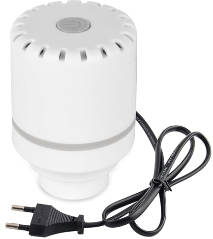 Lotvic Pompa per Vuoto Elettrica Portatile - 30W 220V per Sacchetti Sottovuoto Vestiti - Potente