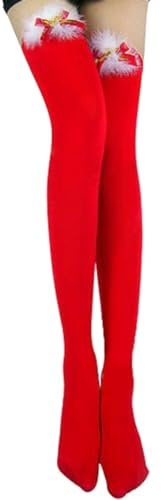 krautwear Damen Straps Strumpfhose Strümpfe Halterlos Strapsstrümpfe Spitze