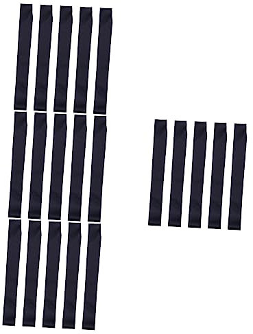 PACKOVE 20 Stk zeremonieller Gürtel zarte DIY-Schärpe multifunktionale leere Schärpe Korsett Multifunktions-Druckschärpe tägliches Sammeln von DIY-Schärpe bilden Schleife Zubehör