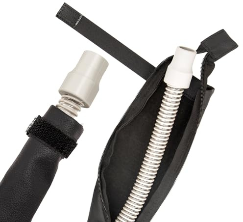 CPAP-Schlauchabdeckung,Weicher Vliesschlauch Isolator mit Reißverschluss, Passend für die meisten CPAP Schlauch,Anti-Kondensations-Ventilatorrohr-Isolierhülle, Heizmanschette