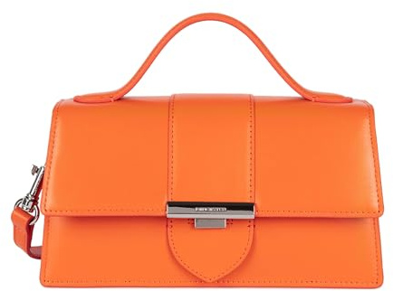 LANCASTER Handtasche Paris Ily Orange, Orange, Einheitsgröße