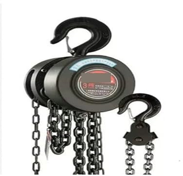 AUBEST Chain Hoist, Type 1-10 Ton 1.5-9 Meters Manual Ratchet Winch, Lifting Crane Block Hand Chain Hoist(Black 5 Ton,9M)