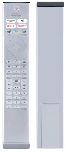 Ersatz Fernbedienung für Philips TV 43PUS8807/12 | 43PUS8848/12 | 48OLED806/12 | 48OLED807/12 |