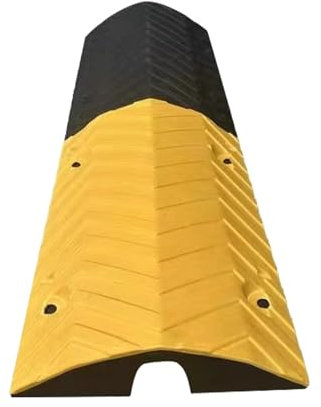 YZWZZXC Canalina Passacavi Calpestabile da Esterno, Passacavo, Cavi Antiscivolo Protezione, capacità di Carico 10 Tonnellate, Canale Singolo, per Interni ed Esterni(38 * 100 * 12cm/15 * 39 * 5in)