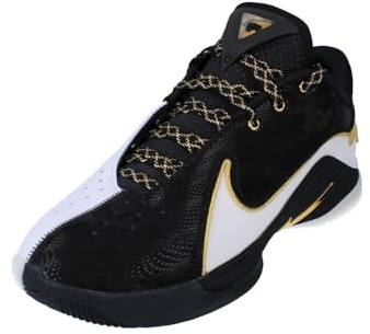 Nike Lebron XXII Mogul basketskor (HV8454-100, vit/metalliskt guld/svart), Vit/metalliskt guld/svart, 11.5