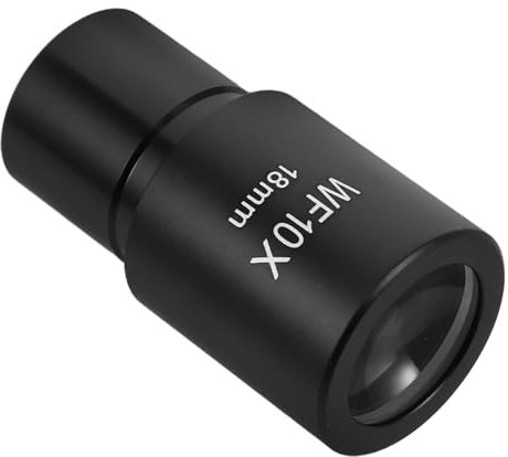 OSALADI Okular Für Experimentalmikroskope Mit Verbessertem Vergrößerungseffekt Weitwinkeldesign Für Großes Sichtfeld Hergestellt Aus Gutem Material Für Langlebigkeit Geeignet Für Biologisc