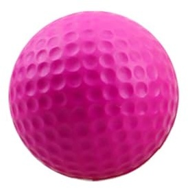 AQCQDQ 24 Stück Golfbälle Trainings Heimgebrauch, Golf Übungsbälle Trainingsbälle,Golfbälle Schaumstoff, Golf Übungsbälle aus Schaumstoff für Damen Herren Kinder