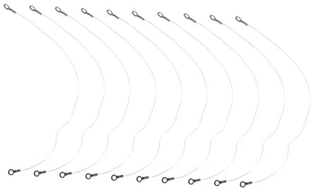 GLEAVI Fils De Coupe Pour Trancheuse à Gâteau En Acier Inoxydable 32 Cm Fil à Fromage De Rechange Haute Précision Compatible Découpe Gâteau, Pain Et Fromage Usage Domestique Lot De 10