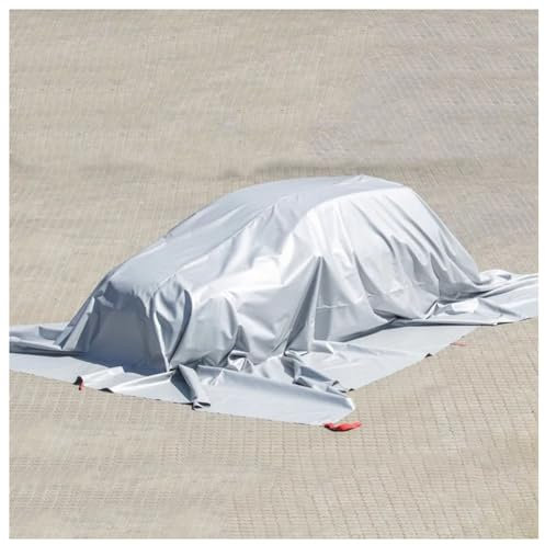 Sxlawesom Couverture Anti-feu pour Voiture, Grande Couverture extincteur, Couverture de sécurité Anti-Incendie pour véhicule électrique et Camion(19.7 * 26.3ft/6 * 8m)