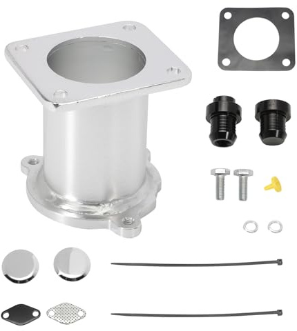 Fraylis Kit di EGR valvola di eliminazione per E87, E90, E92, E93, E60 EGR per 320d, 325d, 330d, 525d, 530d, 520i, X3, X6, X5