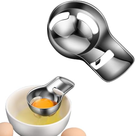 DKJEkdje Egg Separator Egg Yolk Separator Egg Separator for Raw Eggs