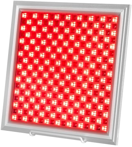Lampara Luz Roja, Relassy Lampara para 5 Niveles, con 289 LED