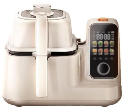 Macchina da cucina intelligente 2000 W, controllo WiFi e NFC, rivestimento in ceramica, touch screen, facile da pulire, modalità di cottura multiple per mescolare frittura e stufare