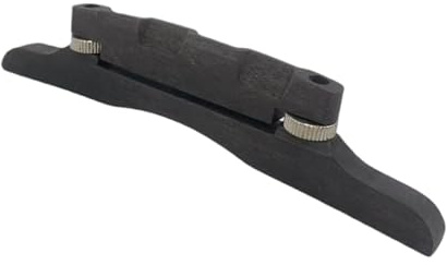 Harilla Mandolin Bridge Sturdy Adjustable Instrument Bridge for Precision Tuning and Exceptional Sound