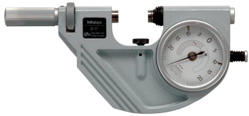 Mitutoyo – 523 – 131 Dial (calibre, 0 gama -1