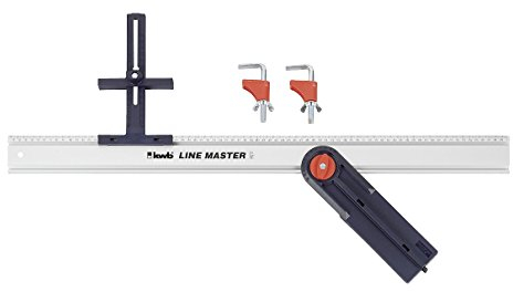 KWB 49784008 - Juego de 5 piezas de Line Master (Regla y accesorios)