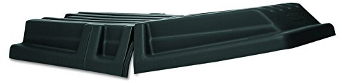 Rubbermaid Commercial Domed Tilt Truck Lid, 13.5 Cubic Feet, Black, for Office/Warehouse/Facility Management