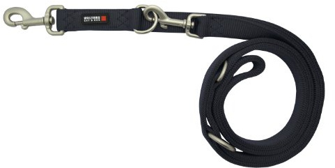 Wolters Cat&Dog Professional 25252 Führleine Classic Gr.M 200cm x 15mm graphite