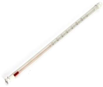 DE BUYER -4882.01 -thermometre sonde a foie gras & jambon, Blanc.