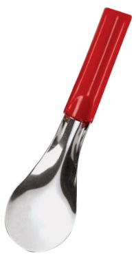 Paderno World Cuisine Martellato 41475-03 Ice Cream Scoop Red Handle