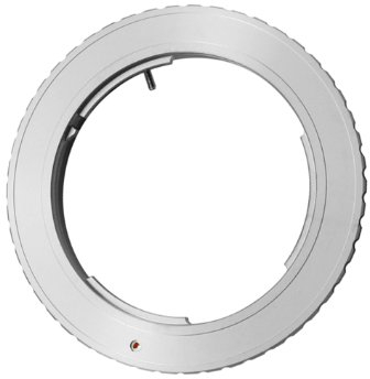  FOTGA Adaptador de montaje de lente para Olympus OM Montura de objetivo a Canon EOS EF EF-S Montura 1D X, 1D C, 5D, 5Ds R, 6D, 7D Marca II / III / IV, 60D, 70D, 77D, 80D, 700D, 750D, Cámara Dslr 760D, 800D, 1000D, 1200D, 1300D, 4000D