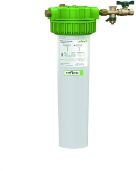 Wasserenthärtung ´s Armatur für Heizungs Wasser Reflex Fillsoft I + II (Fillsoft I (6000 l x dH))