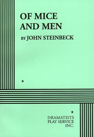 Of Mice and Men (Play) (DPS Acting Edition) by John Steinbeck (1998-01-24)