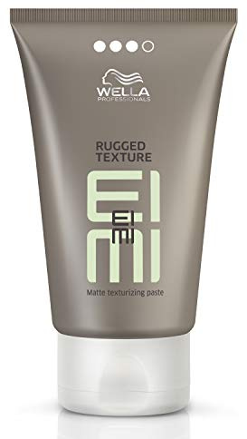 Wella EIMI Rugged Texture – mattierende Modelliercreme für einen definierten Look – formende Haarcreme mit starkem Halt für ein Haarstyling mit Matt-Effekt – 1 x 75 ml