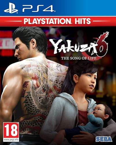 Yakuza 6: The Song of Life PS4 - PlayStation 4