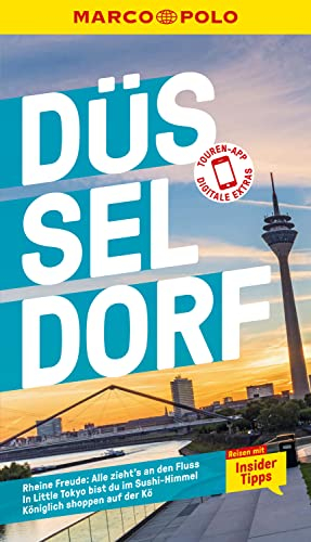 MARCO POLO Reiseführer Düsseldorf: Reisen mit Insider-Tipps. Inklusive kostenloser Touren-App (MARCO POLO Reiseführer E-Book)