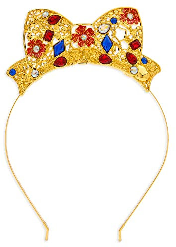 Disney Store Mädchen Schneewittchen Schleife Tiara für Kinder – Einheitsgröße