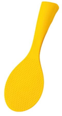 HEPPPP Cucchiaio da Risotto Cucchiaio di Riso in Silicone for Uso Alimentare Tipo in Piedi Spatola for Riso Cibo for servire Pala for Riso Gadget da Cucina Cucchiaio da Servizio (Color : D)
