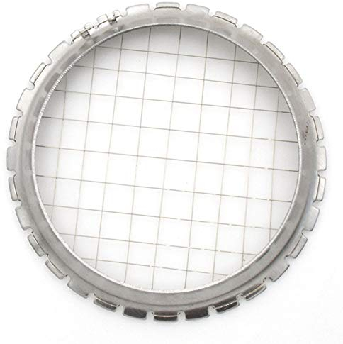 Ericetion Stainless Steel Egg Slicer Cutter Cut Egg Device Grid for Vegetables Salads Tools for Kitchen