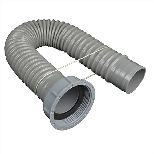Tuyau de vidange épais pour machine à laver - Installation facile et aucun outil nécessaire - Kit pour salle de bain
