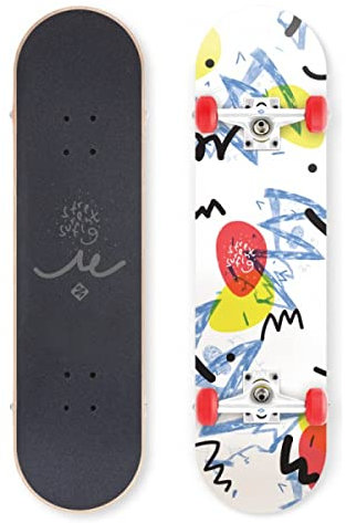 Street Skateboard 31 Zoll Street Surfing Wall Writer